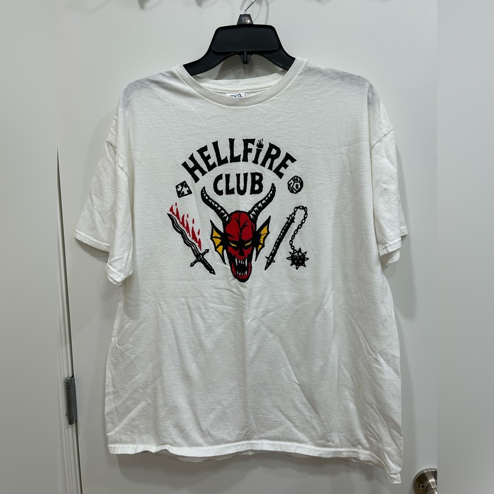Hellfire Club tee- size XL
